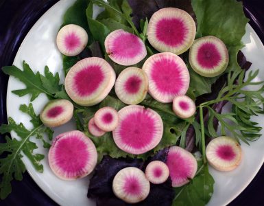 how to prepare watermelon radish