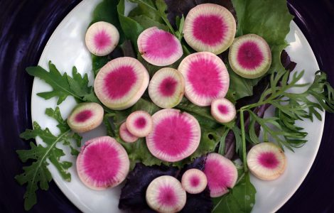 how to prepare watermelon radish