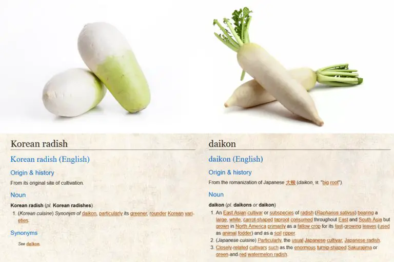 Difference Between Korean Radish and Daikon Radish Radish benefits