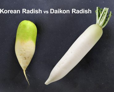 Korean Radish vs Daikon Radish