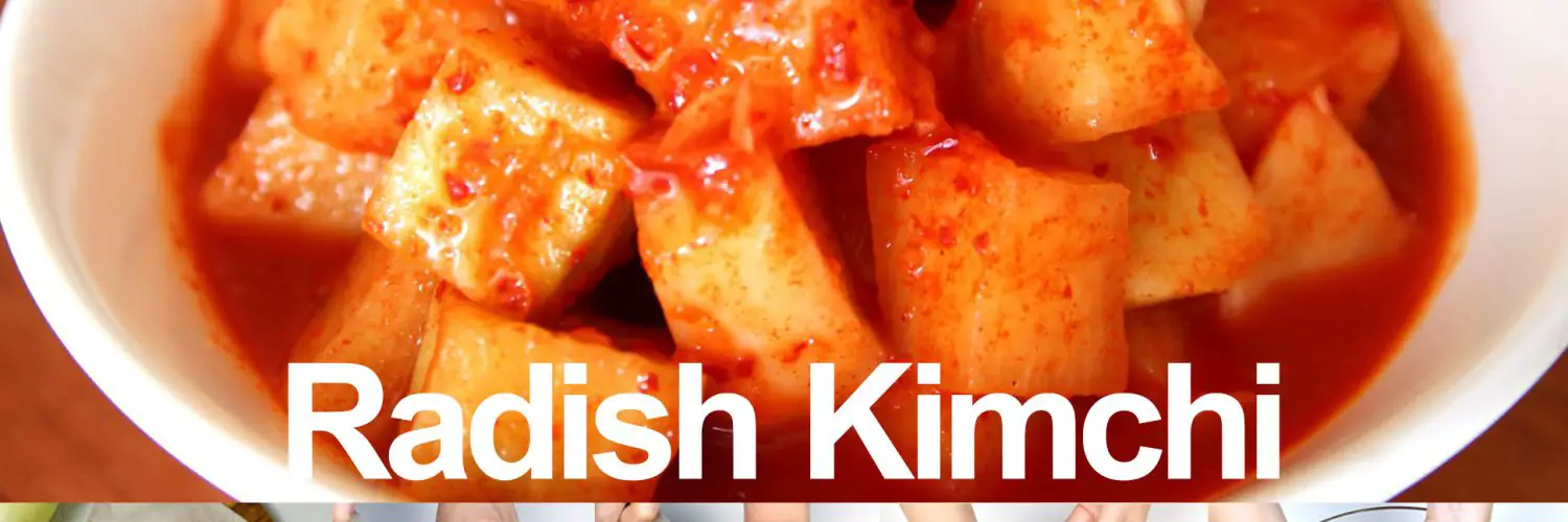 Radish Kimchi