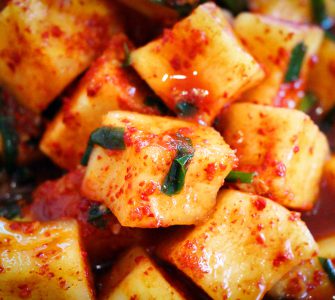 radish kimchi benefits