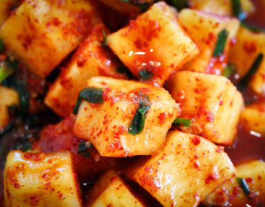radish kimchi benefits