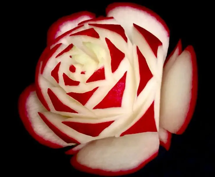 radish ornamental flower